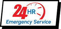24hr Emergency Services Badge